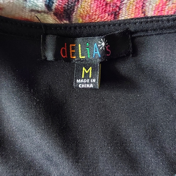 NWOT Velvet Cherry Blossom Dalia's Racerback Crop - Picture 6 of 6